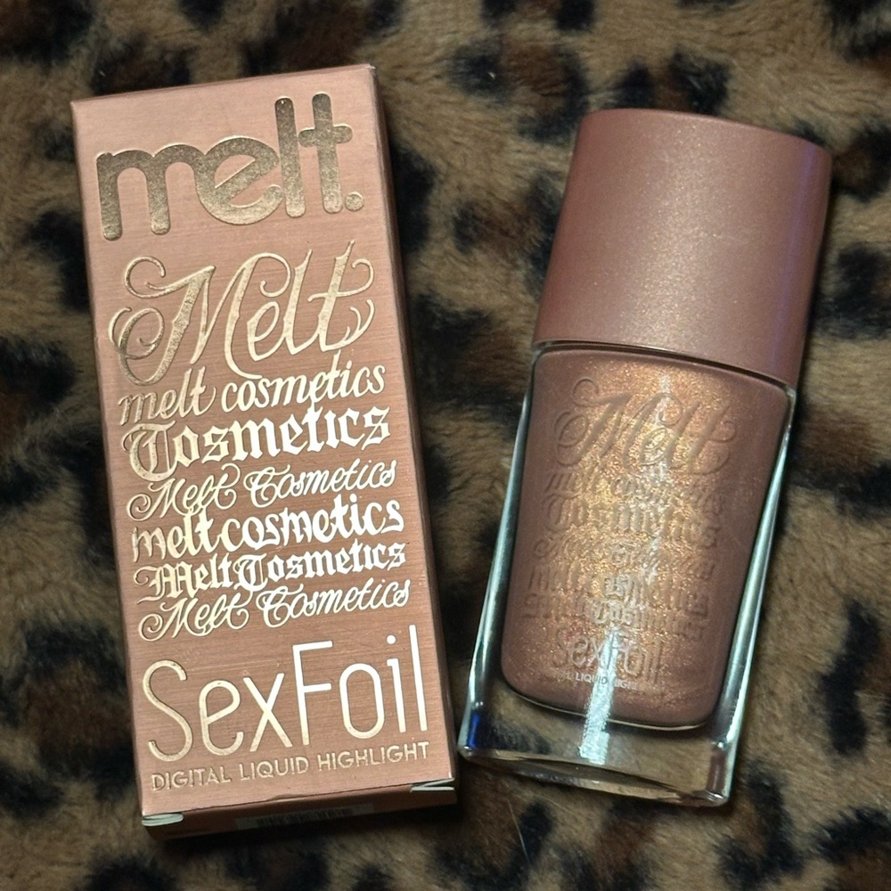 NIB Melt Cosmetics ‘Afterglow’ Sex Foil Highlighter